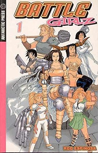 Battle Girlz Pocket Manga #1