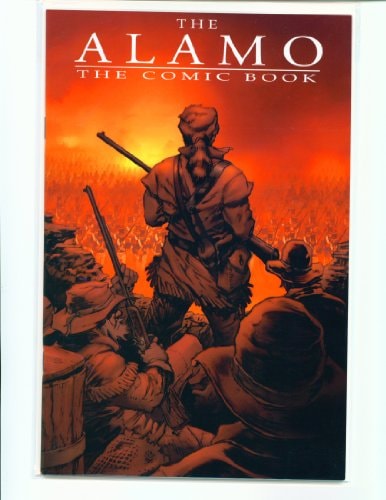 Alamo: The Comic Book #[nn] cover