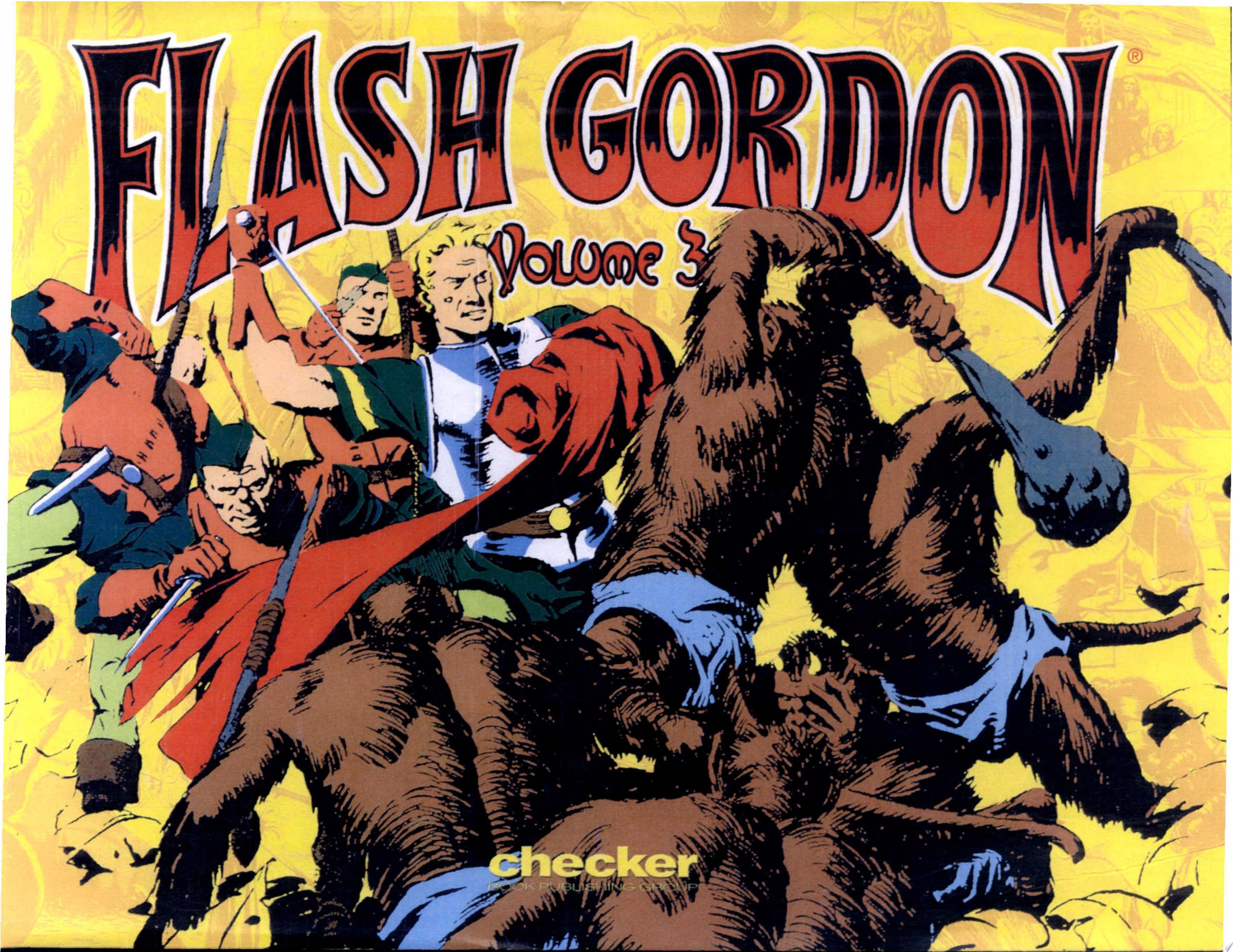 Alex Raymond's Flash Gordon #3 cover