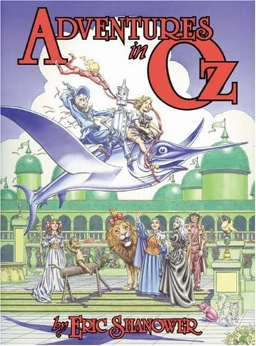 Adventures in Oz #[nn] cover