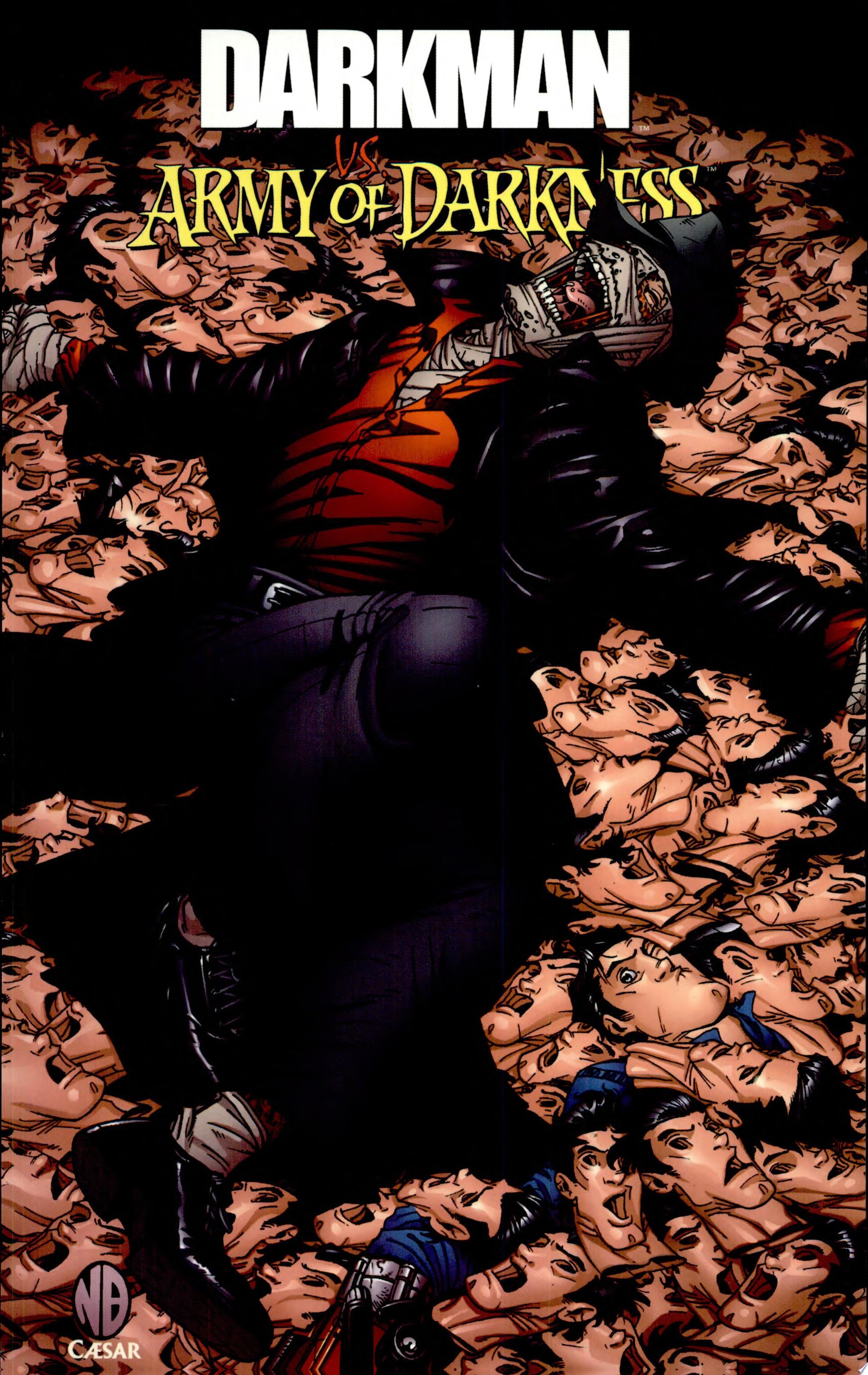 Darkman vs. The Army of Darkness #1 cover