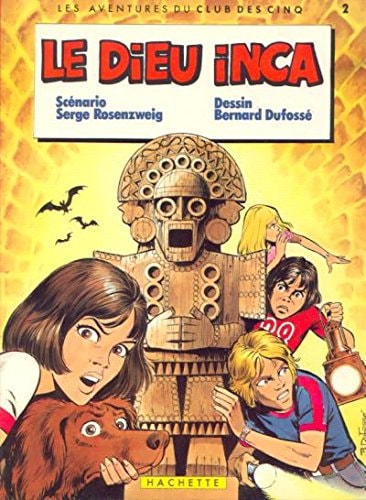 Le club des cinq #2 cover