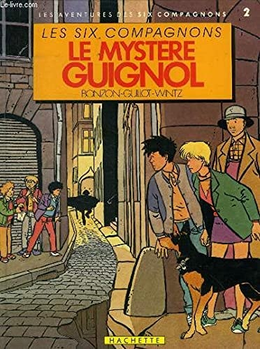 Les six compagnons #2 cover
