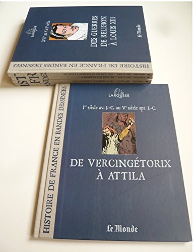 Histoire de France en bandes dessinées
