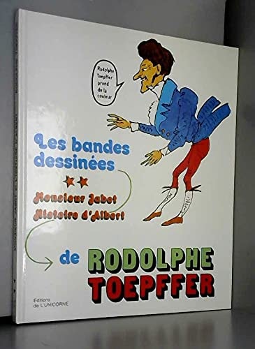 Les bandes dessinées de Rodolphe Toepffer #2 cover