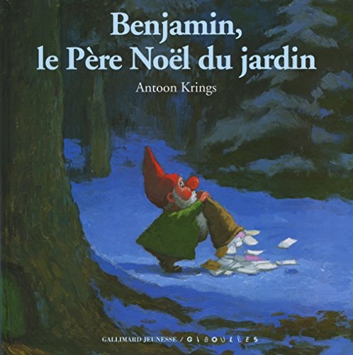 Benjamin, le Père Noël du jardin