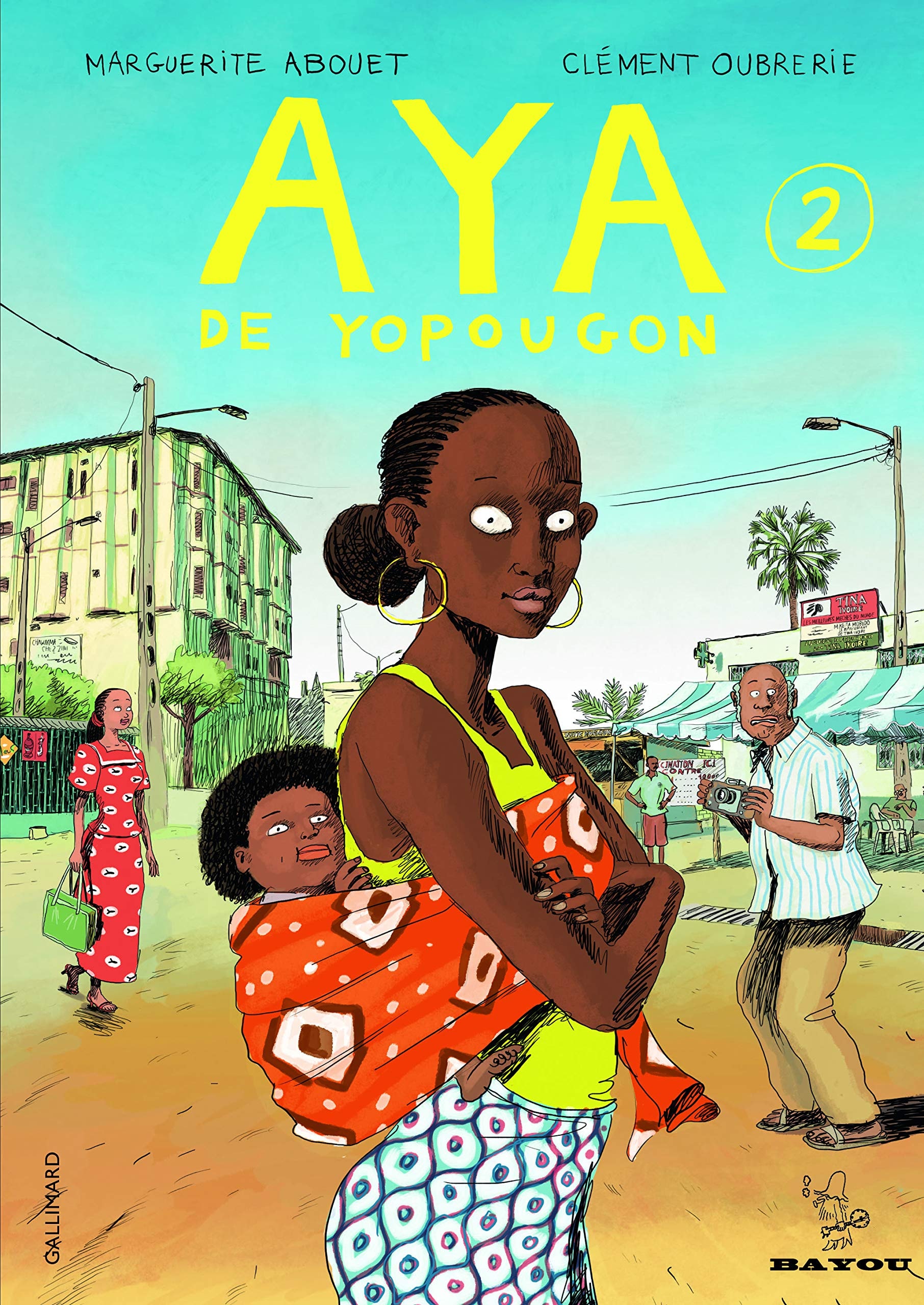 Aya de Yopougon #2 cover