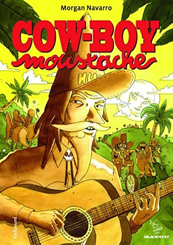 Cow-Boy Moustache