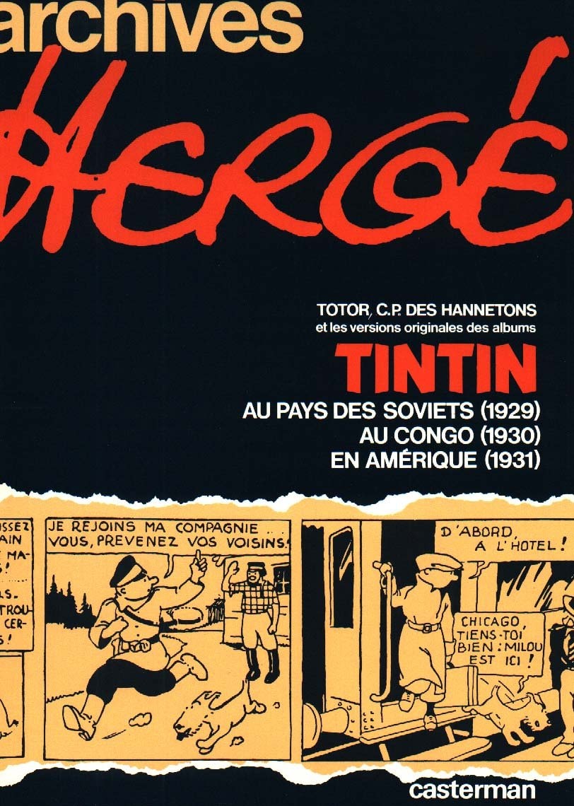 Archives Hergé