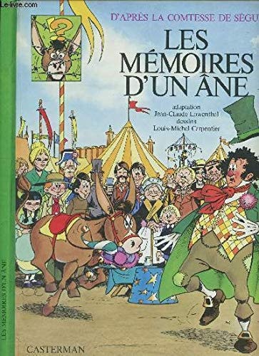Comtesse de Ségur #4 cover