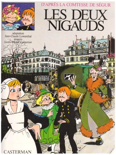 Comtesse de Ségur #5 cover
