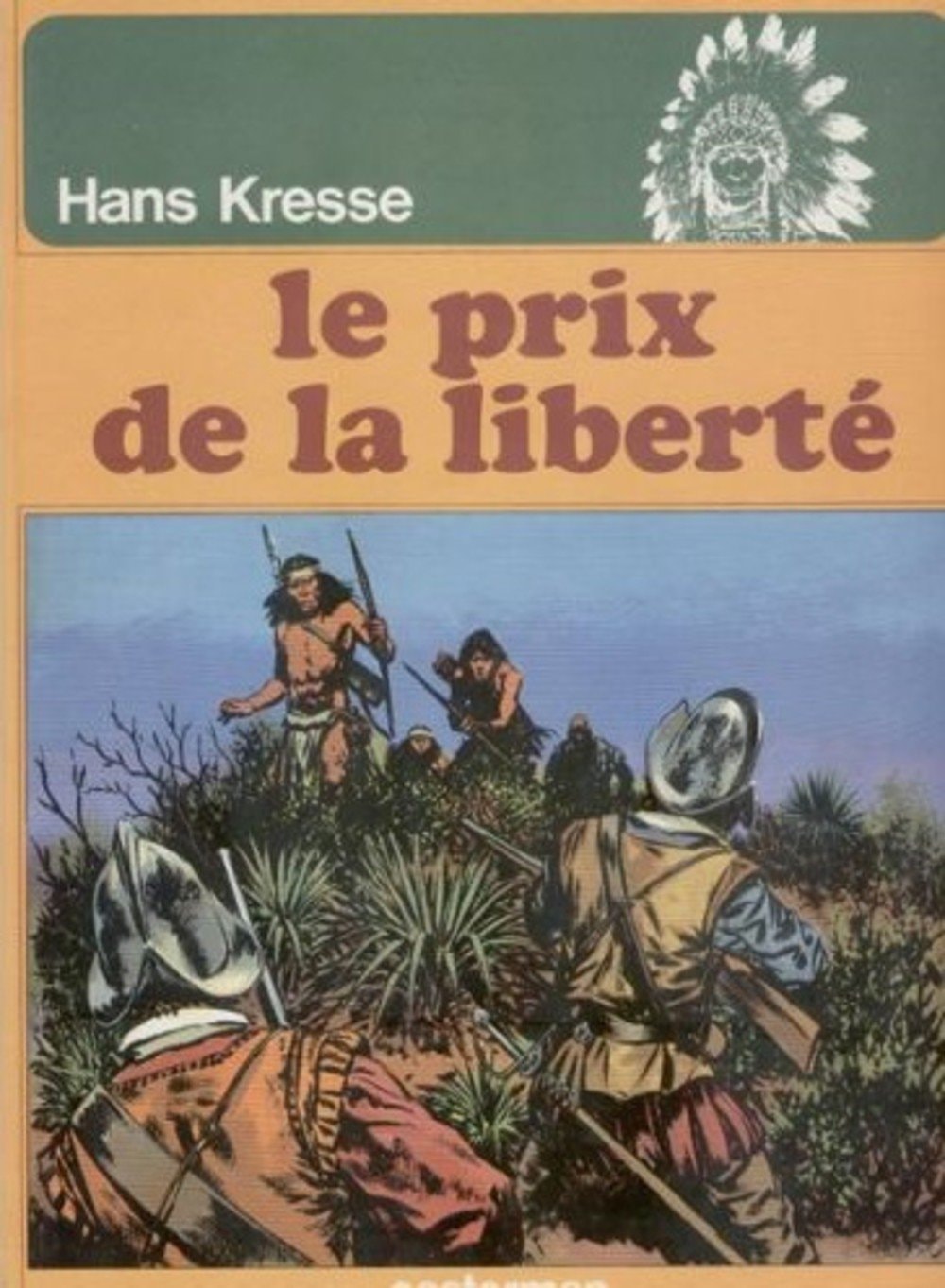 Les Peaux-Rouges #8 cover