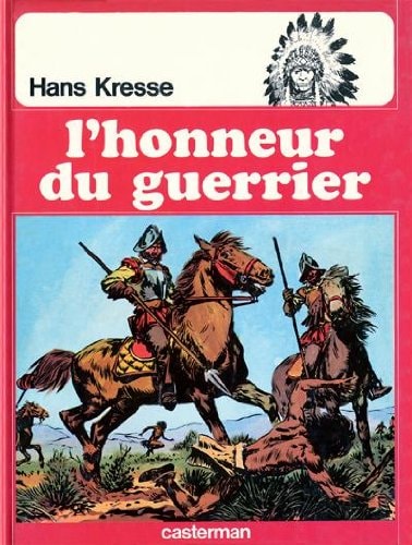 Les Peaux-Rouges #9 cover