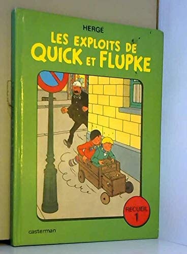 Les exploits de Quick et Flupke - Recueil