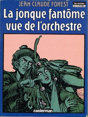 La Jonque fantôme vue de l'orchestre #[nn] cover