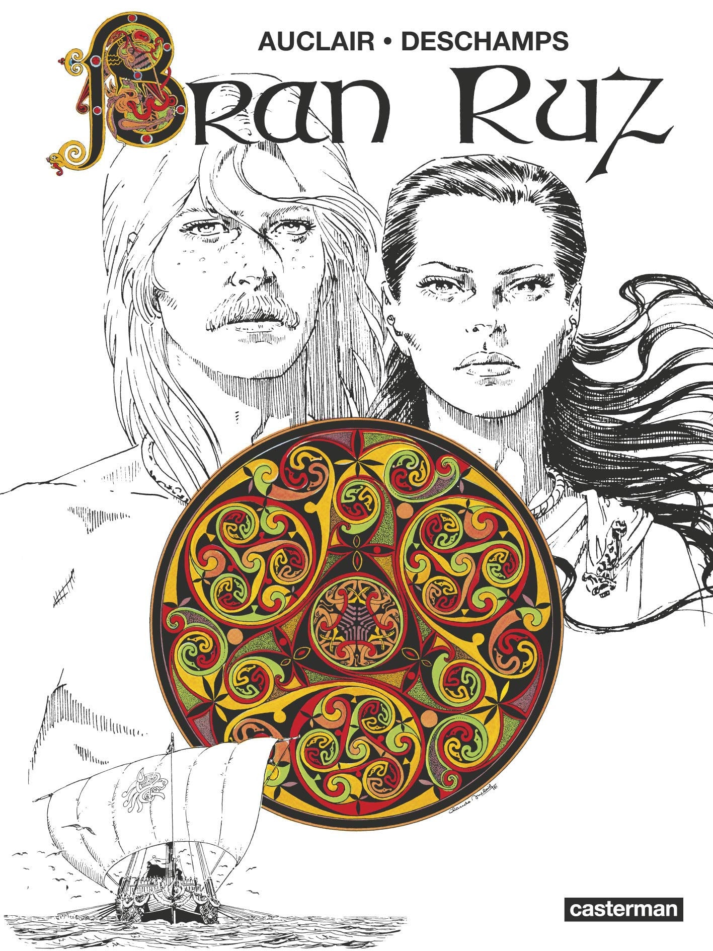Bran Ruz #[nn] cover