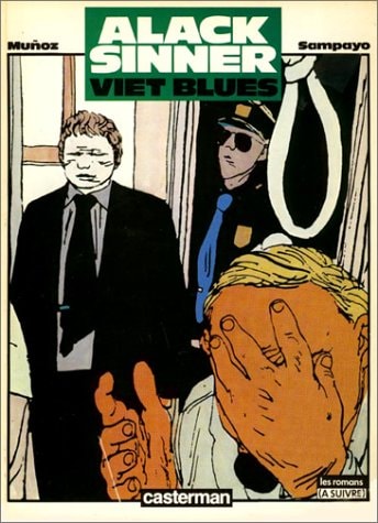 Alack Sinner #1 cover