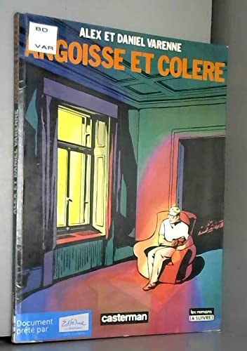 Angoisse et colère #[nn] cover