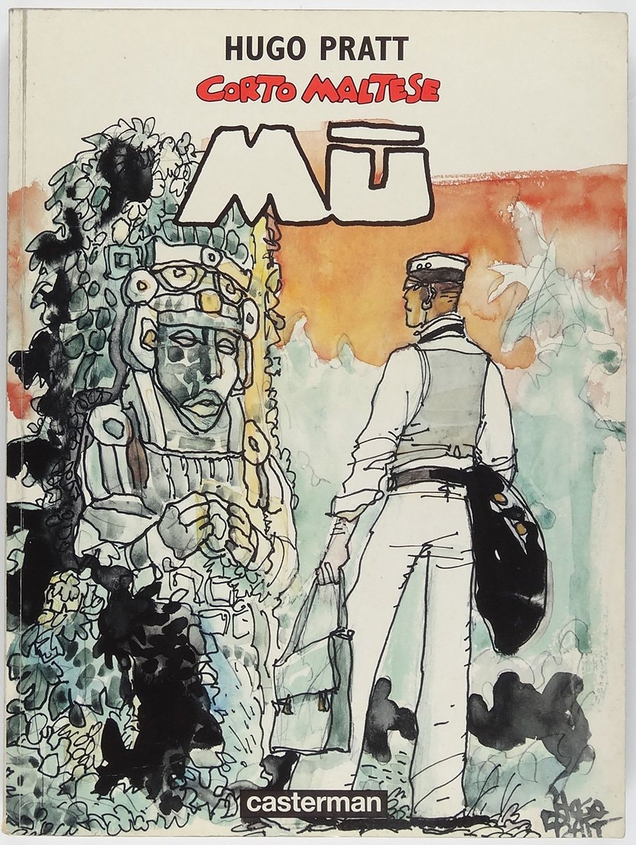 Corto Maltese #10 cover