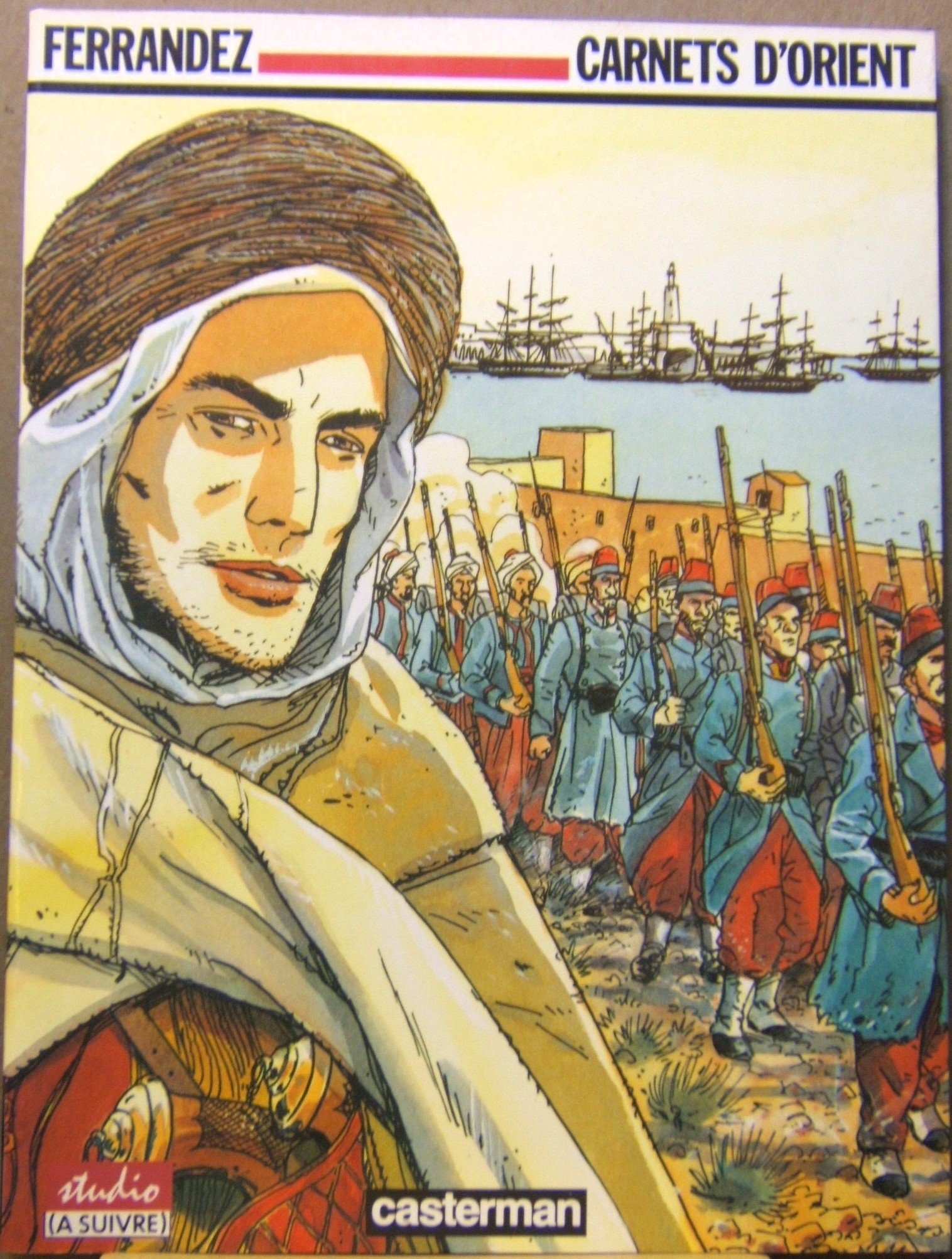 Carnets d'Orient