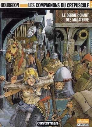 Les Compagnons du crépuscule #3 cover