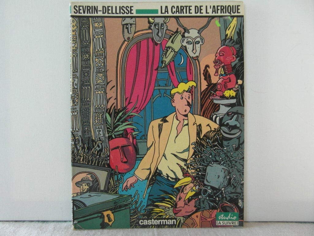 La Carte de l'Afrique #[nn] cover