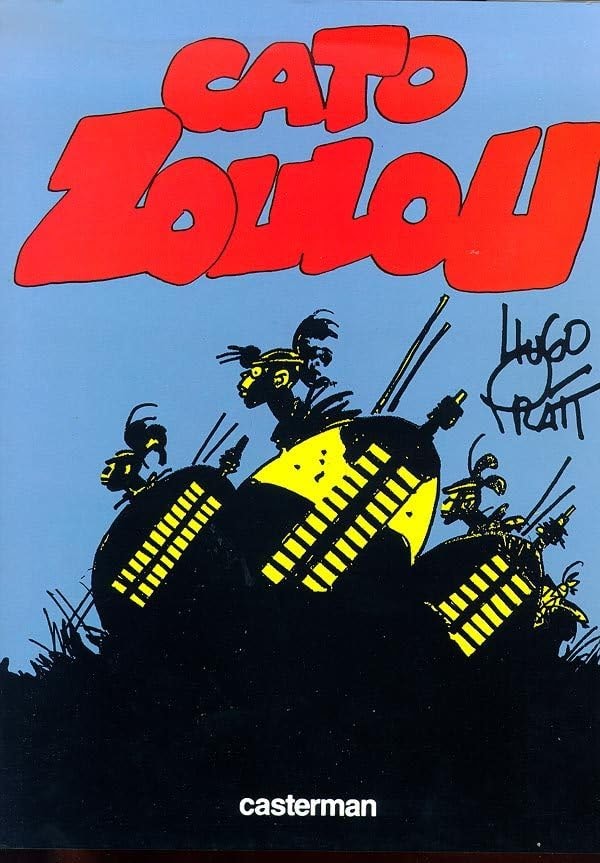 Cato Zoulou #[nn] cover