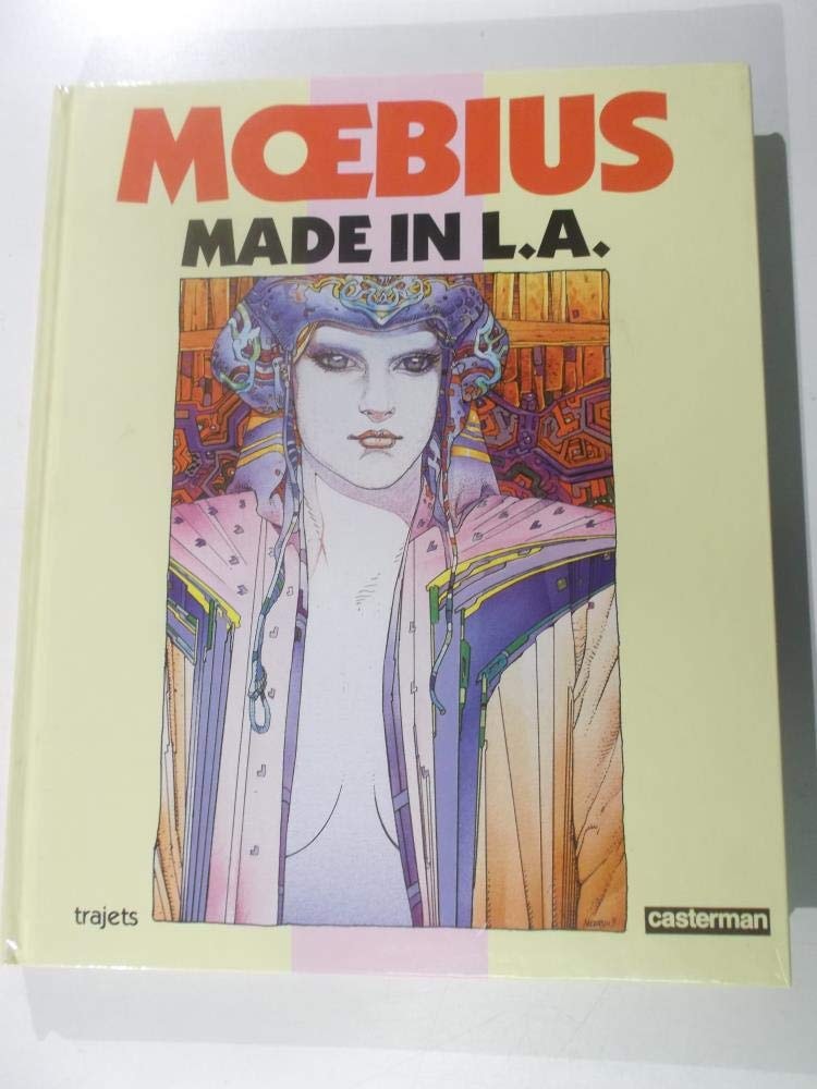 Moebius: Made in L.A. #[nn] cover