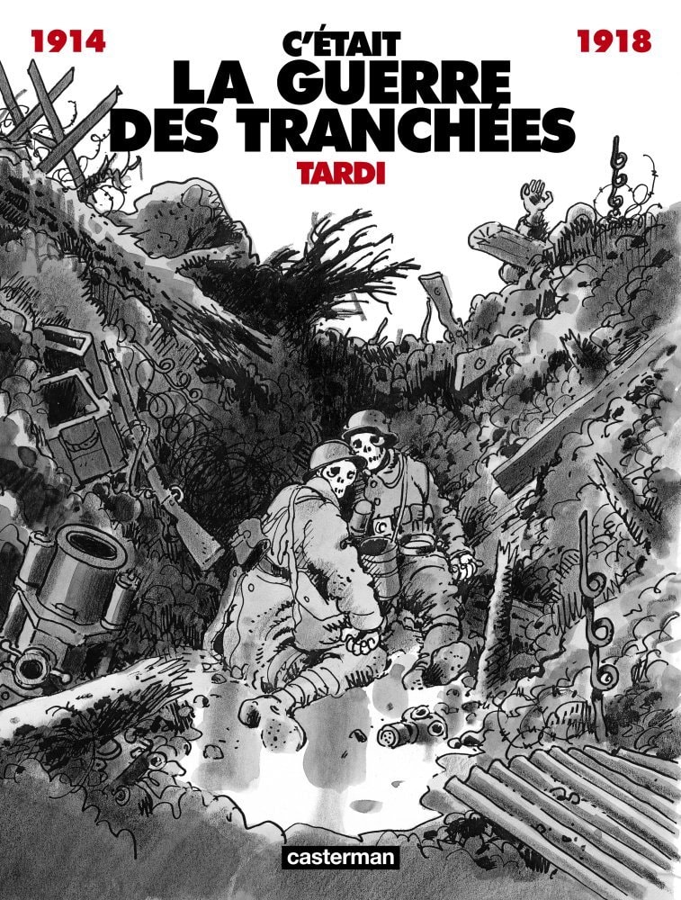 C'était la guerre des tranchées #[nn] cover