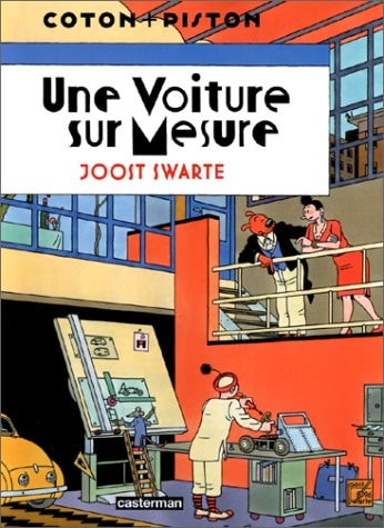 Coton + Piston #3 cover