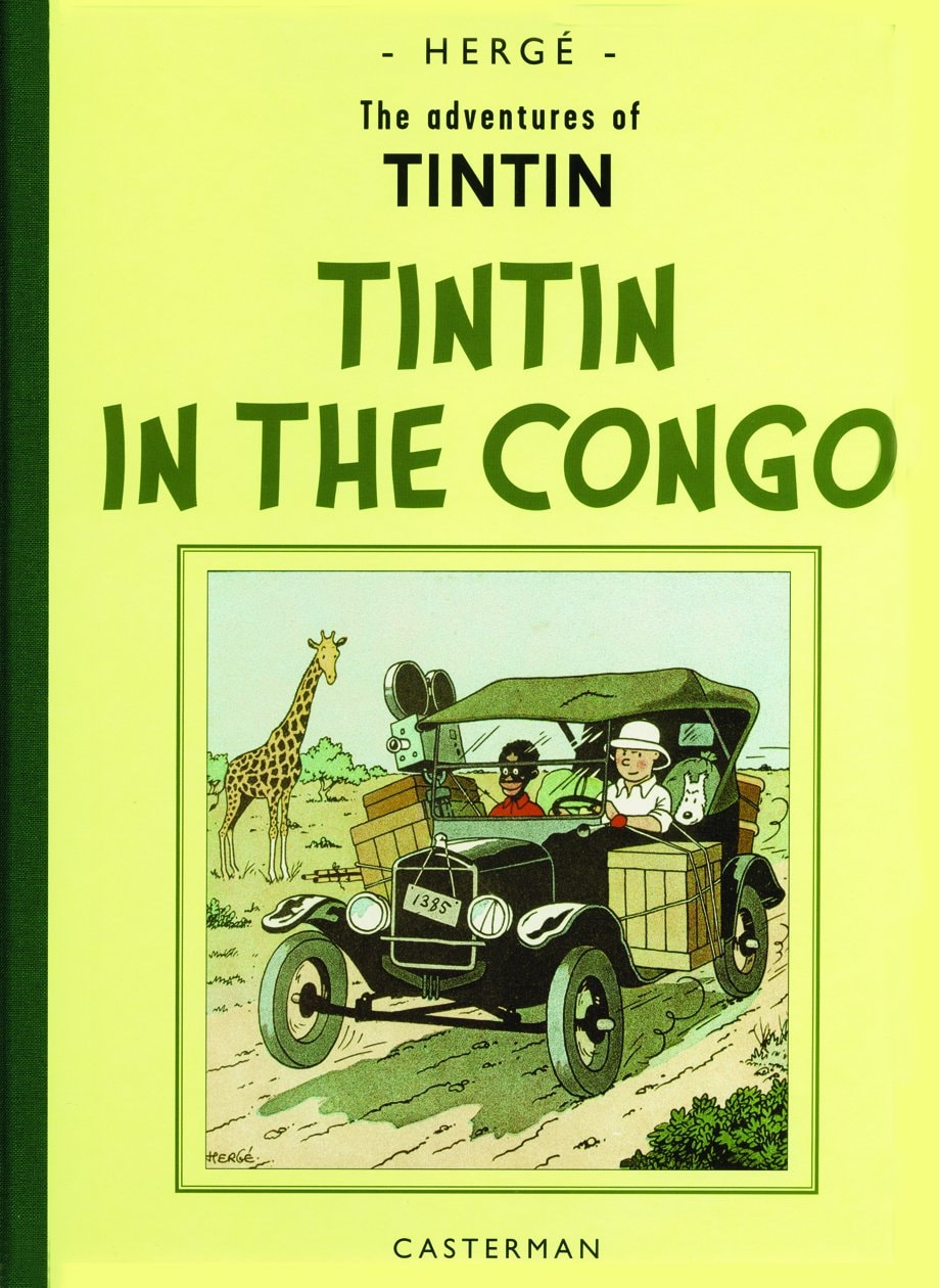 Tintin in the Congo #[nn] cover