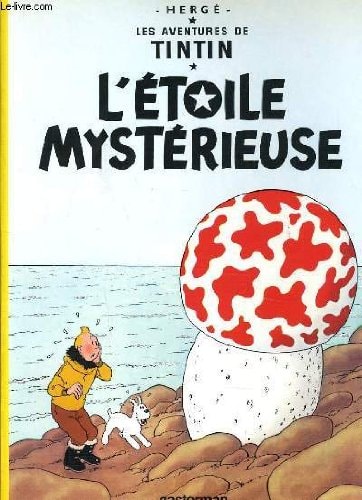 Les Aventures de Tintin: L'Étoile mystérieuse #[nn] cover