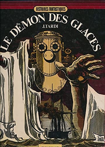 Le Démon des glaces #[nn] cover