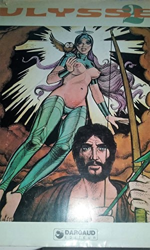 Ulysse #2 cover