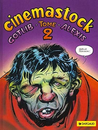 Cinémastock #2 cover
