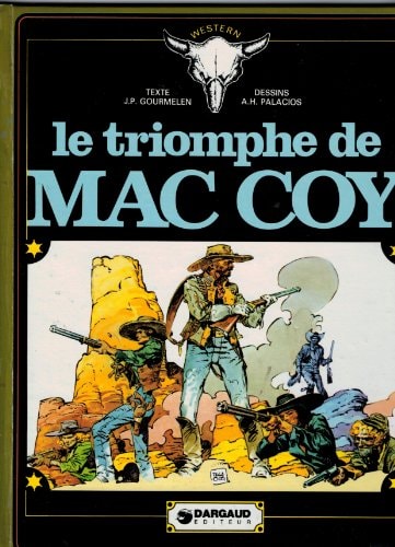 Mac Coy #4 cover