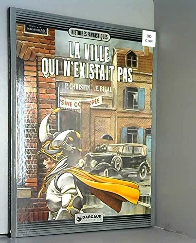 La ville qui n'existait pas #[nn] cover