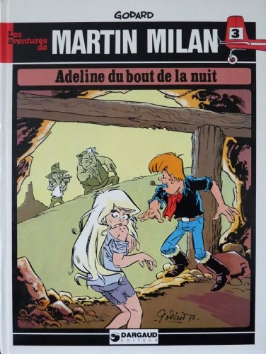 Les aventures de Martin Milan #3 cover