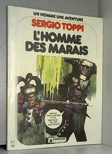 L'Homme des marais #[nn] cover