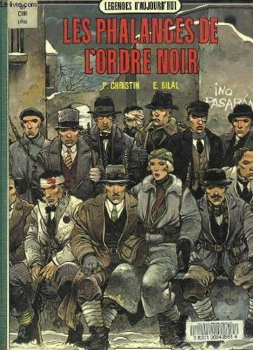 Les Phalanges de l'Ordre noir #[nn]