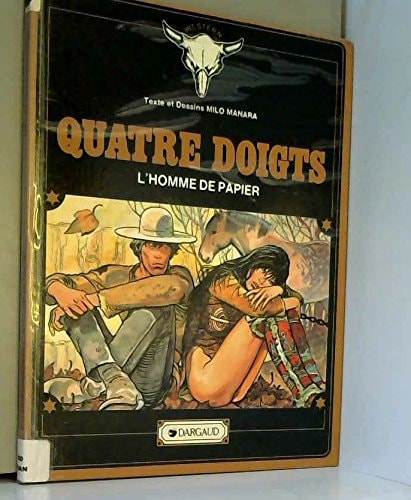 Quatre Doigts - l'homme de papier #[nn] cover