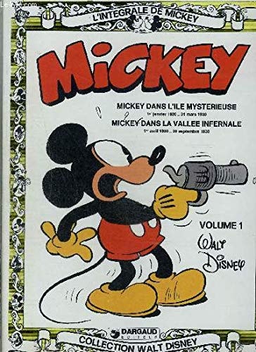 L'Intégrale de Mickey #1 cover
