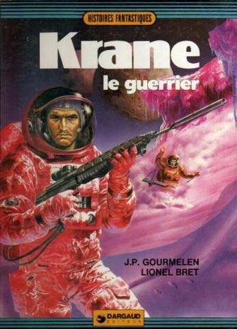 Krane #1 cover