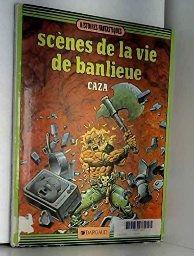 Scènes de la vie de banlieue #1 cover
