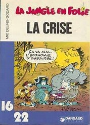 La Jungle en folie #6 cover