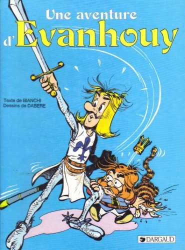 Une aventure d'Evanhouy #1 cover