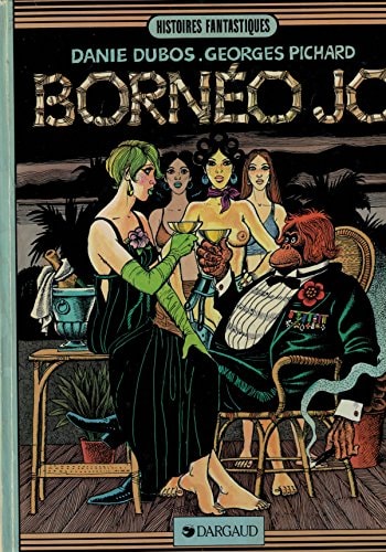 Bornéo Jo #1 cover
