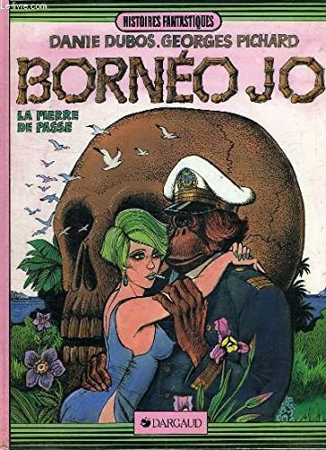 Bornéo Jo #2 cover
