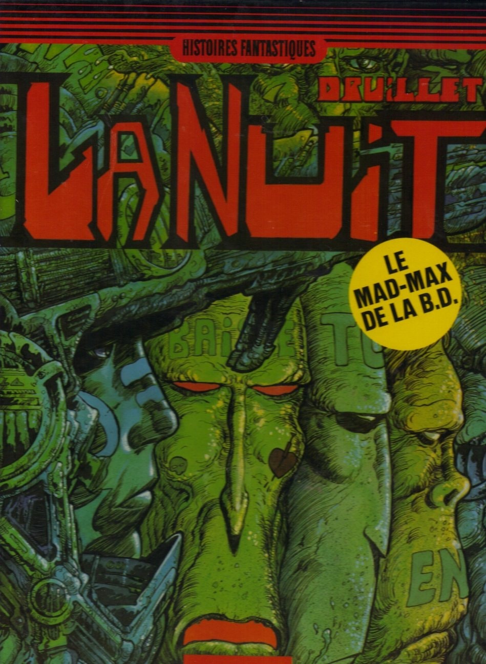 La Nuit #[nn] cover