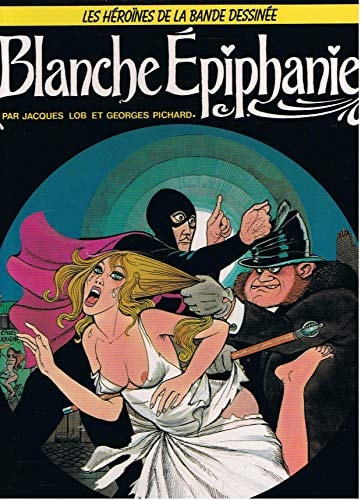 Blanche Épiphanie #1 cover